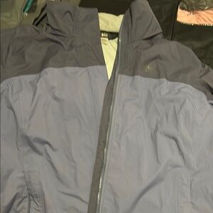 Men's Two-Tone Gray Jacket